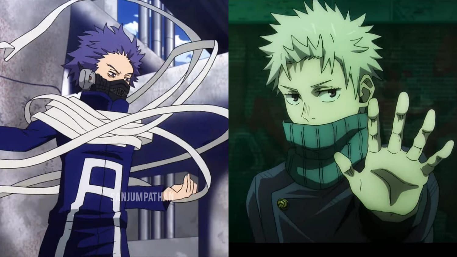Shinso & Inumaki (Image via MAPPA, Studio Bones)